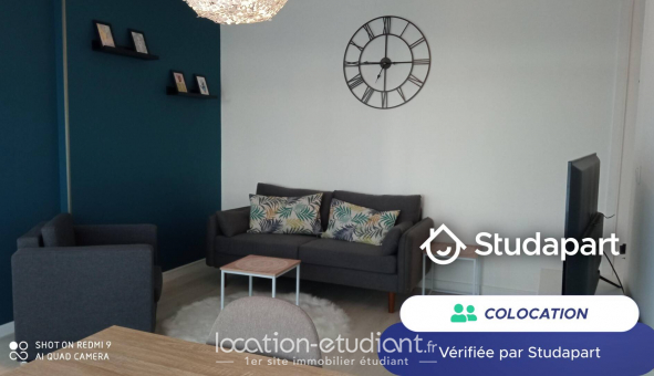 Colocation étudiante Chambre dans une colocation de 11m2