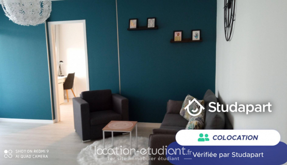 Colocation tudiante Studio à Cenon (33150)