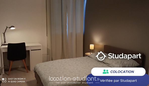 Colocation tudiante Studio à Cenon (33150)