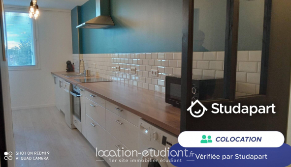 Colocation tudiante Studio à Cenon (33150)