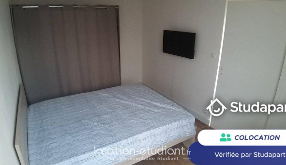 Colocation étudiante Chambre dans une colocation de 11m2