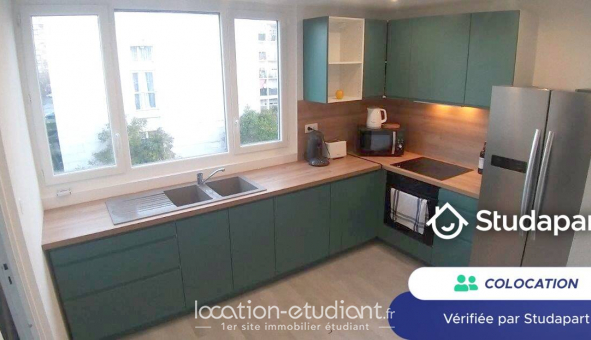 Colocation tudiante Studio à Cenon (33150)