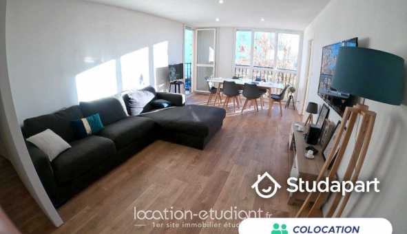 Colocation tudiante Studio à Cenon (33150)