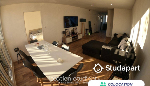 Colocation tudiante Studio à Cenon (33150)