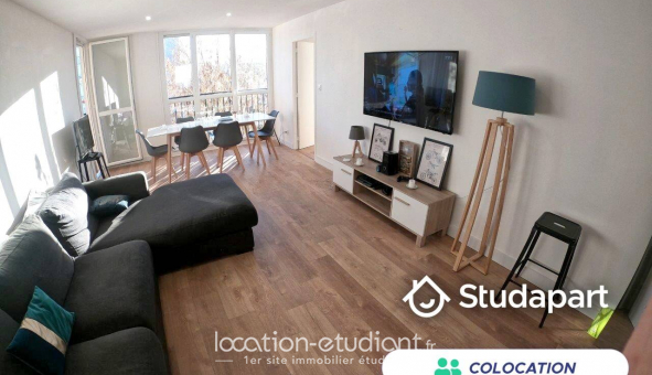 Colocation tudiante Studio à Cenon (33150)