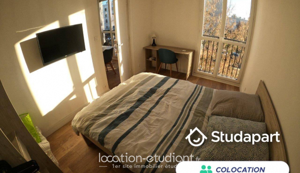 Colocation tudiante Studio à Cenon (33150)