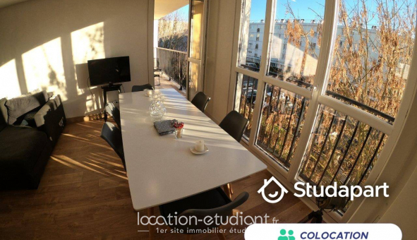 Colocation tudiante Studio à Cenon (33150)