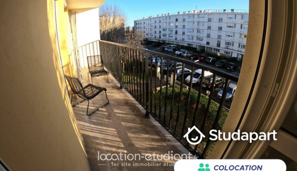 Colocation tudiante Studio à Cenon (33150)