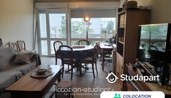Colocation tudiante Studio à Cenon (33150)