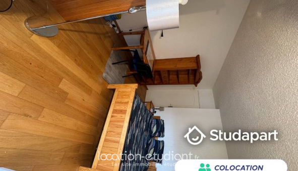 Colocation tudiante Studio à Cenon (33150)