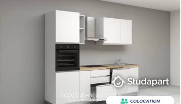Colocation tudiante Studio à Cenon (33150)