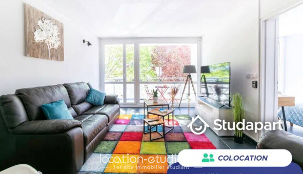 Colocation tudiante Studio à Cenon (33150)