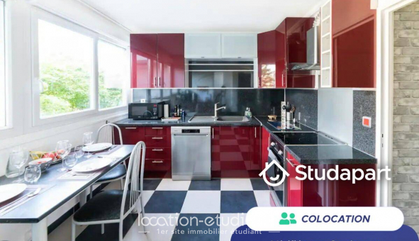 Colocation tudiante Studio à Cenon (33150)