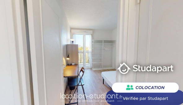 Colocation tudiante Chambre dans une colocation de 75m2