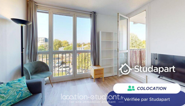 Colocation tudiante Studio à Cenon (33150)