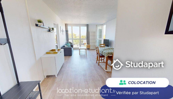 Colocation tudiante Studio à Cenon (33150)