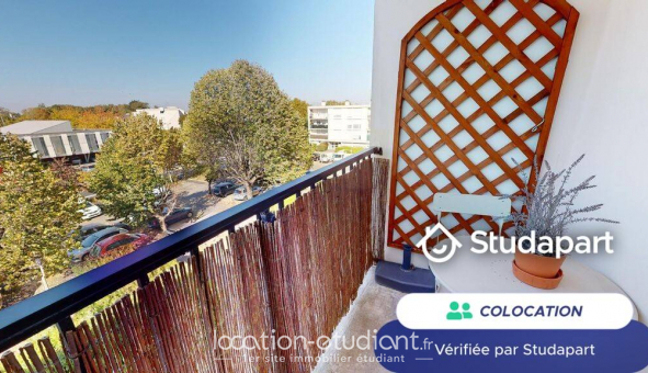 Colocation tudiante Studio à Cenon (33150)