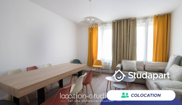 Colocation �tudiante Chambre dans une colocation de 10m2