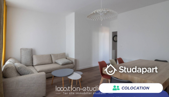 Colocation �tudiante Studio &agrave; Cenon (33150)
