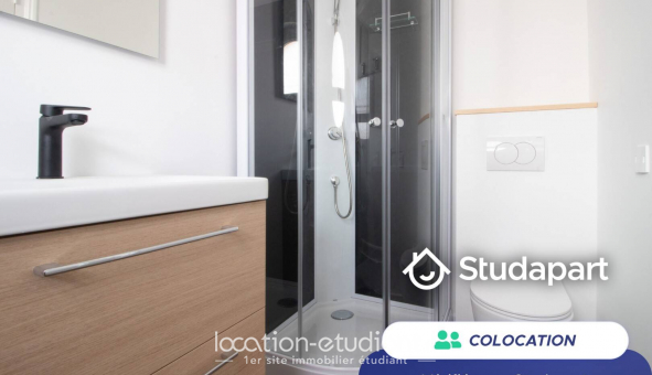 Colocation �tudiante Studio &agrave; Cenon (33150)