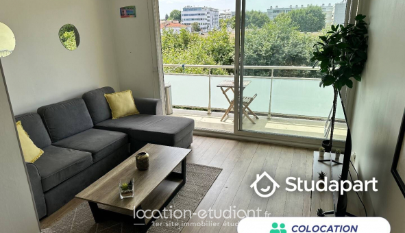 Colocation �tudiante Chambre dans une colocation de 10m2