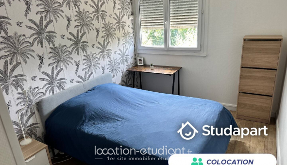 Colocation �tudiante Studio &agrave; Cenon (33150)