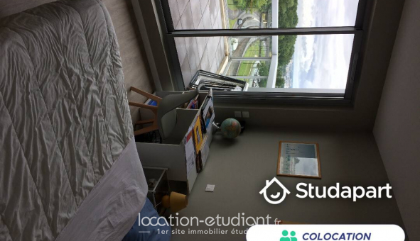 Colocation �tudiante Studio &agrave; Cenon (33150)