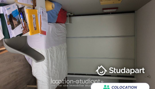 Colocation �tudiante Studio &agrave; Cenon (33150)