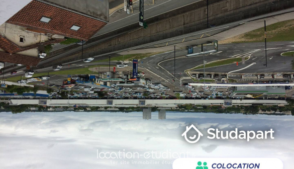 Colocation �tudiante Studio &agrave; Cenon (33150)