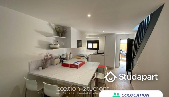 Colocation �tudiante Studio &agrave; Cenon (33150)