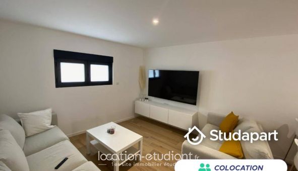 Colocation �tudiante Studio &agrave; Cenon (33150)
