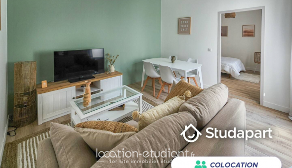 Colocation �tudiante Studio &agrave; Cenon (33150)