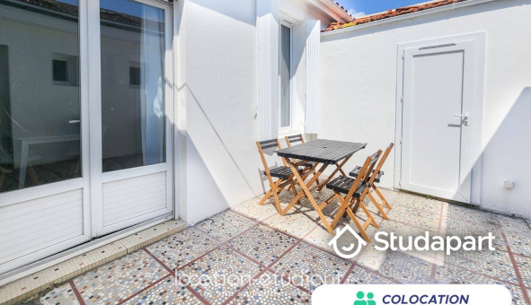 Colocation �tudiante Studio &agrave; Cenon (33150)