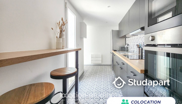 Colocation �tudiante Studio &agrave; Cenon (33150)