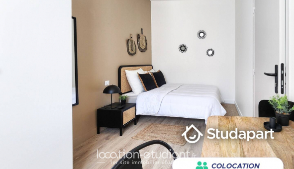 Colocation �tudiante Studio &agrave; Cenon (33150)