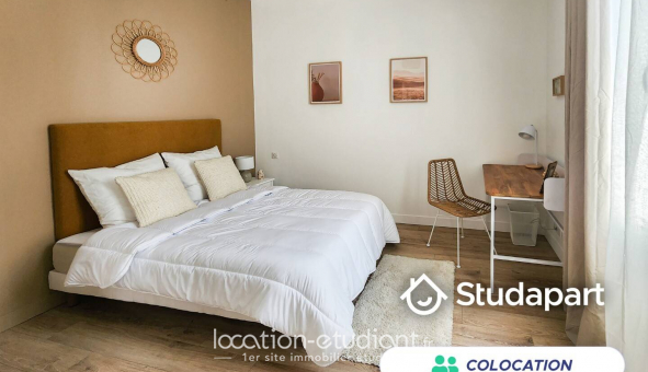 Colocation �tudiante Studio &agrave; Cenon (33150)