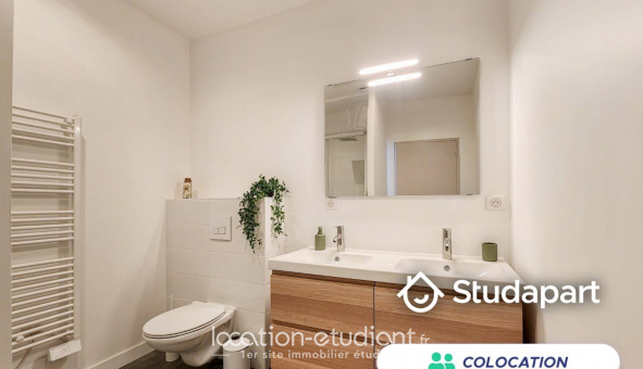 Colocation �tudiante Studio &agrave; Cenon (33150)