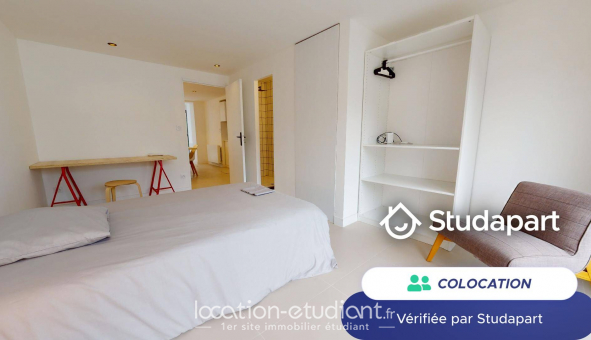 Colocation �tudiante Chambre dans une colocation de 10m2