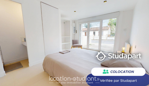 Colocation �tudiante Studio &agrave; Cenon (33150)