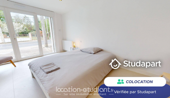 Colocation �tudiante Studio &agrave; Cenon (33150)