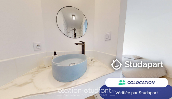 Colocation �tudiante Studio &agrave; Cenon (33150)