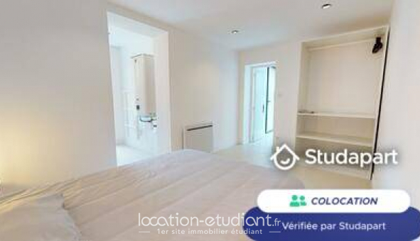Colocation �tudiante Studio &agrave; Cenon (33150)