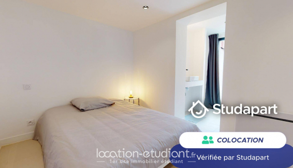 Colocation �tudiante Studio &agrave; Cenon (33150)