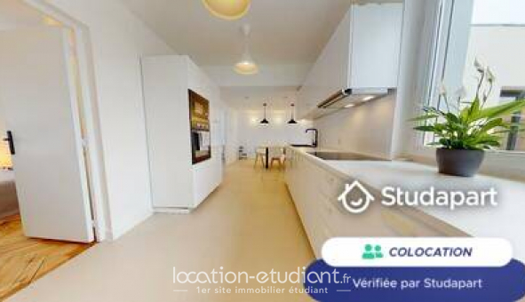 Colocation �tudiante Studio &agrave; Cenon (33150)