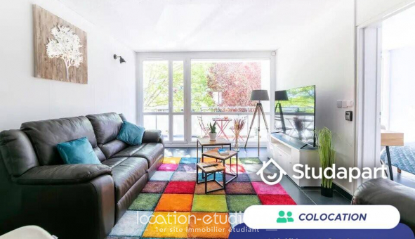 Colocation �tudiante Studio &agrave; Cenon (33150)