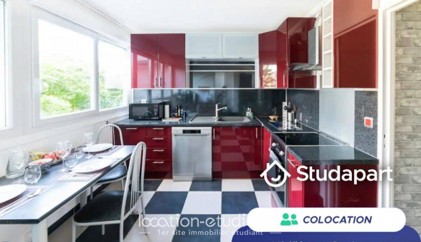 Colocation �tudiante Studio &agrave; Cenon (33150)