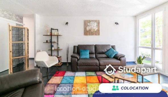 Colocation �tudiante Studio &agrave; Cenon (33150)