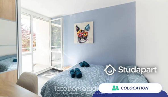 Colocation �tudiante Studio &agrave; Cenon (33150)