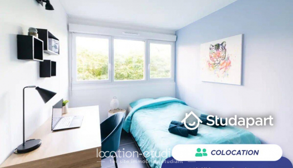 Colocation �tudiante Studio &agrave; Cenon (33150)