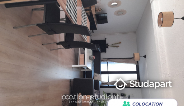 Colocation tudiante T4 à Cenon (33150)